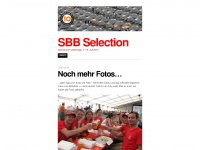 sbbselection.wordpress.com Webseite Vorschau