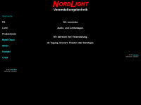 nordlight.net Webseite Vorschau