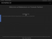 flashface.net Webseite Vorschau