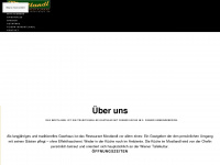 mostlandl.net Webseite Vorschau
