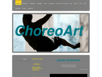 choreoart.net Webseite Vorschau