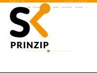 sk-prinzip.eu Webseite Vorschau