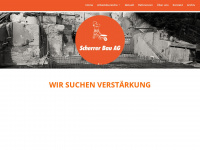 scherrer-umbau.ch Webseite Vorschau