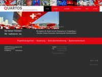 quartos.ch Webseite Vorschau