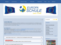 eu-schule.net Webseite Vorschau