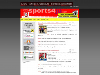 sports4ju.com Webseite Vorschau