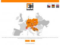 3i-isolet.com Webseite Vorschau