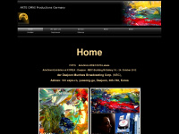 arte-omni.com Webseite Vorschau