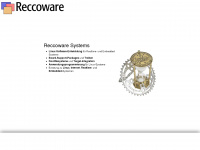 reccoware.net Webseite Vorschau