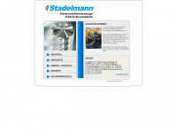 stadelmann.us Webseite Vorschau