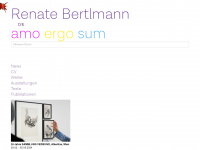 bertlmann.com Webseite Vorschau
