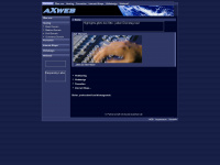 axhosting.net Webseite Vorschau