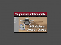speedlook.de Webseite Vorschau
