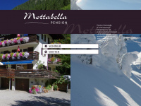 mottabella.net Webseite Vorschau