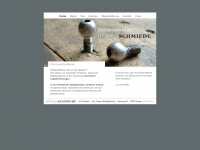designschmiede.biz Webseite Vorschau