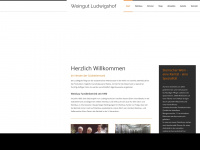 ludwigshof.net Webseite Vorschau