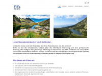 viva-tours.net Webseite Vorschau