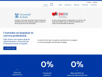 ewa-madrid.com Webseite Vorschau