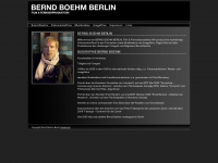 berndboehm.com Webseite Vorschau