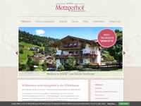 metzgerhof.com Webseite Vorschau
