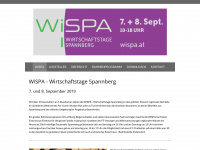 wispa.at Webseite Vorschau