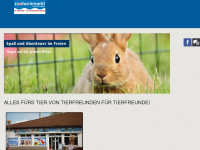 zoofachmarkt-erkner.de Webseite Vorschau