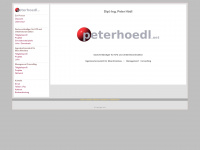 peterhoedl.net
