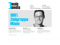 1malemedia.com Webseite Vorschau