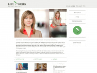 life-work-balance-institut.de Webseite Vorschau