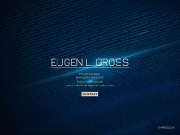 eugengross.net Webseite Vorschau