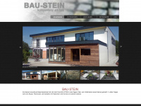 bau-stein.info Webseite Vorschau