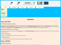 kreispokal.net Webseite Vorschau