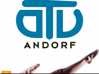 atv-andorf.com Webseite Vorschau