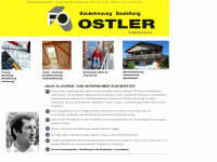 ostler-bau.biz Webseite Vorschau