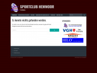 sc-hemmoor.net Webseite Vorschau