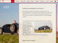 lepatron.nl Webseite Vorschau