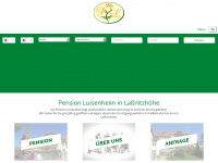 luisenheim.com Webseite Vorschau