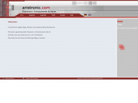 aristronic.com Webseite Vorschau