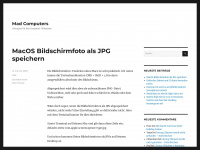 pc-berater.biz Webseite Vorschau