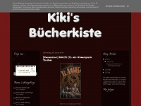 kikisbuecherkiste.blogspot.com Webseite Vorschau