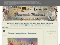 katiesfanstasticdystopia.blogspot.com Webseite Vorschau