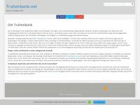 truhenbank.net Webseite Vorschau