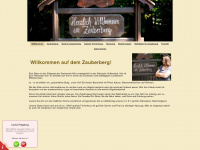 zauberberg.net Webseite Vorschau