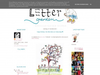 letter-garden.blogspot.com Webseite Vorschau