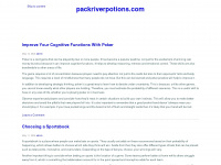 packriverpotions.com