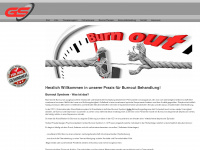 burnout-therapie-burnout-behandlung-online.de Webseite Vorschau