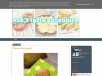 sues-taste-adventure.blogspot.com Webseite Vorschau
