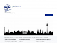 bds-berlin.com Webseite Vorschau