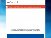 hk-consult.net Webseite Vorschau