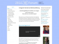 zegg-forum.org Webseite Vorschau